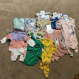 Carter's Colorful Kids Bodysuit Collection